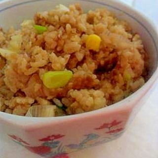 ピリ辛☆納豆チャーハン